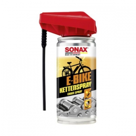 Sonax E - BIKE KettenSpray mit EasySpray schmiert und schzt E - Bike - Ketten sowie elektronische Kontakte