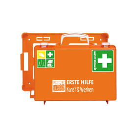 Söhngen Erste Hilfe Koffer Schule SN-CD orange mit Füllung speziell für  Kunst & Werken kaufen