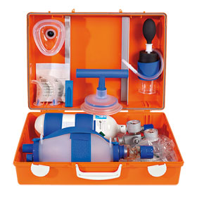 PersonalSafety® Erste-Hilfe-Koffer Klein orange mit Füllung nach DIN 13157  kaufen