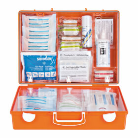 Söhngen Erste-Hilfe-Koffer MT-CD orange mit Füllung nach DIN 13169