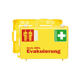 Shngen Evakuierungskoffer SN - CD gelb Erste Hilfe Koffer mit Rettungssitz