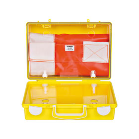 Shngen Evakuierungskoffer SN-CD gelb Erste Hilfe Koffer mit Rettungssitz