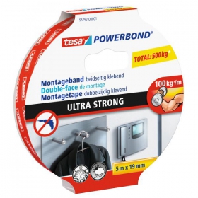 tesa Powerbond Montageband Ultra Strong doppelseitiges Montage