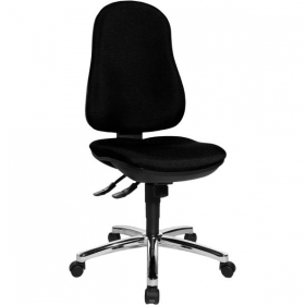 Bürostühle TOPSTAR OFFICE 500 Bandscheiben - Drehstuhl mit hoher Rückenlehne, 