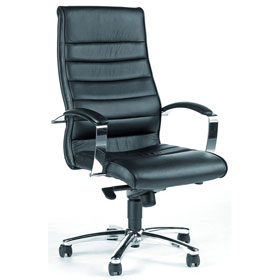 Brosthle TOPSTAR OFFICE 1005 Chefsessel, hohe Rckenlehne: echtes Leder,