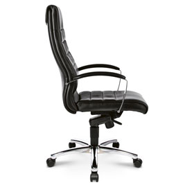 Brosthle TOPSTAR OFFICE 1005 Chefsessel, hohe Rckenlehne: echtes Leder,