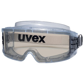 uvex Schutzbrille ultravision Vollsichtbrille mit weitem Sichtfeld und alls berbrille geeignet