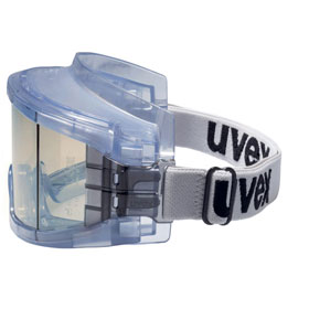 uvex Schutzbrille ultravision Vollsichtbrille mit weitem Sichtfeld und alls Überbrille geeignet