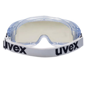 uvex Schutzbrille ultravision Vollsichtbrille mit weitem Sichtfeld und alls Überbrille geeignet