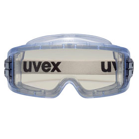 uvex Schutzbrille ultravision Vollsichtbrille mit weitem Sichtfeld und alls Überbrille geeignet