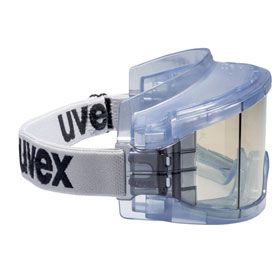 uvex Schutzbrille ultravision Vollsichtbrille mit weitem Sichtfeld und alls Überbrille geeignet