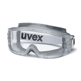 uvex Schutzbrille ultravision antistatische Vollsichtbrille mit Be - / Entlftungssystem