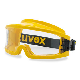 uvex Schutzbrille ultravision Gasdichte Vollsichtbrille ohne Be - / Entlftungssystem
