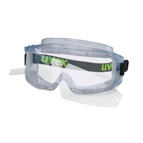 uvex Schutzbrille ultravision mit 2 Abreifolien Vollsichtbrille mit weitem Sichtfeld und alls berbrille geeignet
