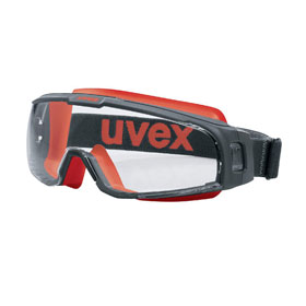 uvex Schutzbrille u - sonic mit innovativem Ventilationssystem