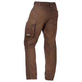 uvex perfexxion Hose basic kakao braun sehr robuste Arbeitshose mit vielfältigen Taschen