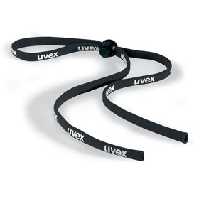 uvex Brillenhalteband Farbe: schwarz