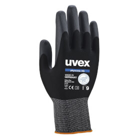 UVEX 60070 phynomic XG Montagehandschuh höchste Griff - und Rutschsicherheit bei öligen Tätigkeiten
