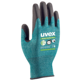 uvex Montagehandschuh Bamboo TwinFlex D xg Nachhaltiger Handschuh mit gutem Schnittschutz