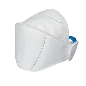 uvex Atemschutzmaske silv - air 5100+ FFP1 premium Faltmaske ohne Ausatemventil