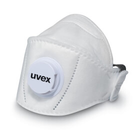 uvex silv - air Faltmaske 5310+ premium FFP3 Partikelmaske mit Ausatemventil