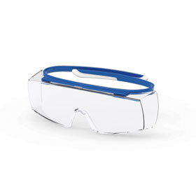 uvex Schutzbrille super OTG Schutzbrille / berbrille mit Antihaft - Eigenschaften