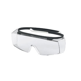 uvex Schutzbrille super OTG tragbar ber Korrektionsbrillen