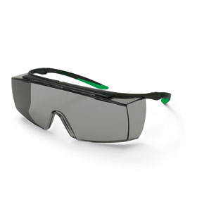 uvex Schutzbrille super f OTG mit Schweierschutz berbrille mit Schweierschutzstufe 1, 7