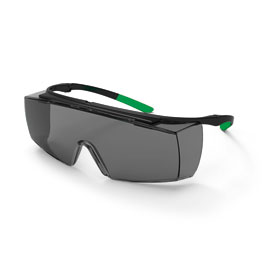 uvex Schutzbrille super f OTG mit Schweierschutz berbrille mit Schweierschutzstufe 3