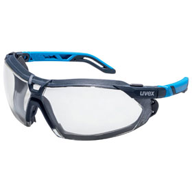 uvex Schutzbrille i - 5 guard durch verstellbare Bgel, optimale Anpassung an viele Gesichtstypen
