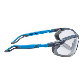 uvex Schutzbrille i-5 guard durch verstellbare Bgel, optimale Anpassung an viele Gesichtstypen