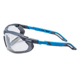 uvex Schutzbrille i-5 guard durch verstellbare Bgel, optimale Anpassung an viele Gesichtstypen