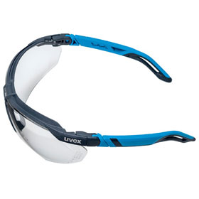 uvex Schutzbrille i-5 durch verstellbare Bgel, optimale Anpassung an viele Gesichtstypen