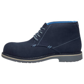 uvex 1 business Sicherheitsschnürstiefel 84272 S3 SRC blau sehr bequemer Schuh im super modernen Businesslook
