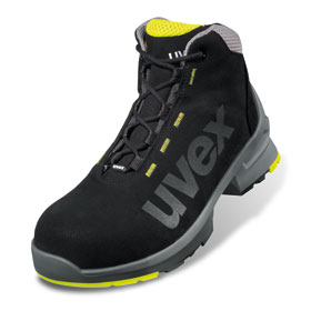 uvex Sicherheitsschuhe Stiefel 8545 S2 Hoher Tragekomfort durch besonders leichtes Gewicht