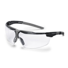 uvex Schutzbrille i - 3 Bügelbrille im sportlichen Design, antistatisch
