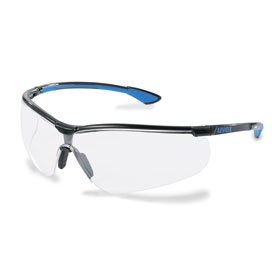 uvex Schutzbrille sportstyle AR Bgelbrille im sportlichen Design mit beidseitig entspiegelten Scheiben