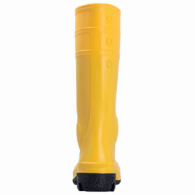 uvex Nora Sicherheitsstiefel 94756 S5 SRC gelb hoher PVC Stiefel mit Ausziehhilfe
