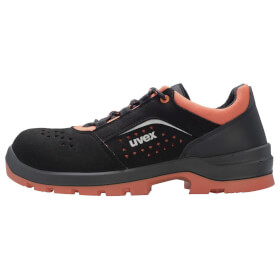 Uvex 2 Xenova® Halbschuhe S1 95058 Schwarz 95058 Rot 