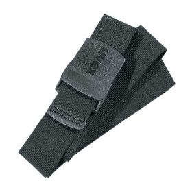 uvex elastischer Gürtel schwarz elastischer Gürtel mit Steckschnalle