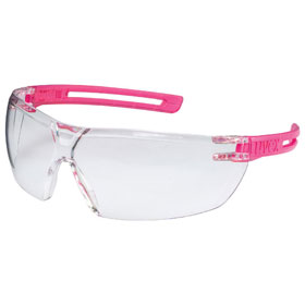 uvex Schutzbrille x - fit mit idealer Passform und einem geringen Gewicht von 23 g
