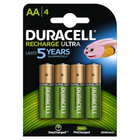 Duracell Recharge Ultra Akku AA (HR06) 2.500 mAh