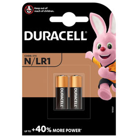 Duracell Security Alkaline Sicherheitsbatterie N (MN9100)