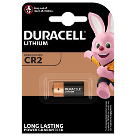 Duracell Ultra Lithium Fotobatterie CR2 (DLCR2 / EL1CR2 / CR15H27O) Fotobatterie B1