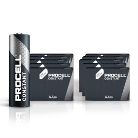 Duracell Procell Constant AA (MN1500 / LR06) Alkaline - Batterie Standard