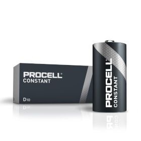 Duracell Procell Constant D (MN1300 / LR20) Alkaline - Batterie Standard