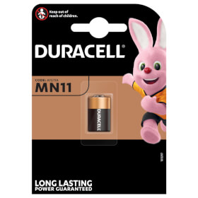 Duracell Alkaline - Batterie MN11 (E11A / A11 / 11A)