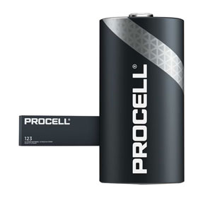 Duracell Procell High Power Lithium 123 (DL123A / EL123A / CR123A / CR17345) Lithium - Batterie