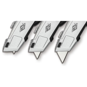 Cuttermesser, WEDO AutoLoad Cutter mit 3-Stufen-Vortrieb,