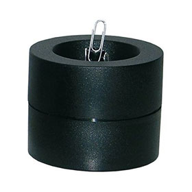 Wedo Magnet - Klammernspender rund aus bruchsicherem ABS - Kunststoff